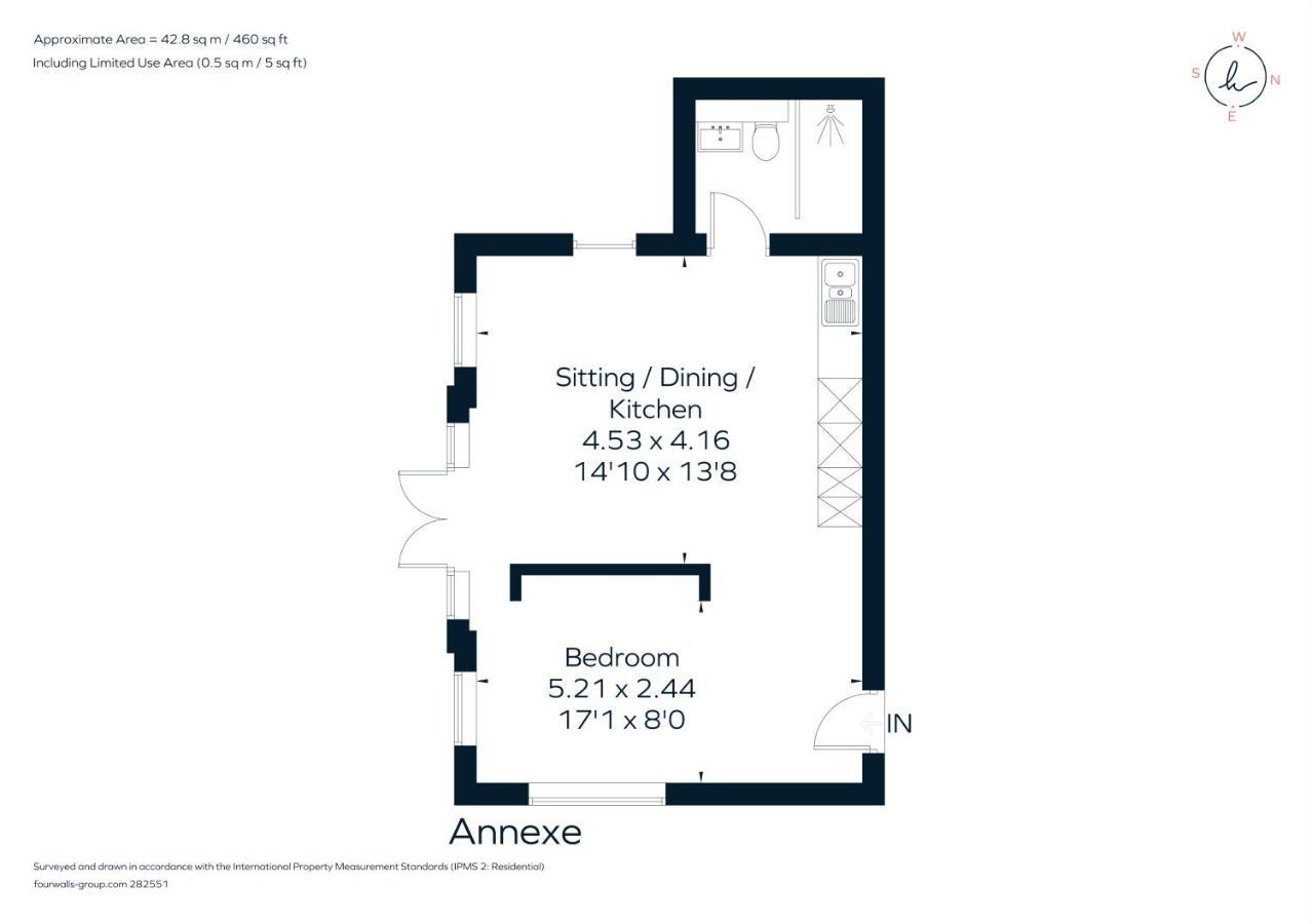 The Annexe - Beautiful Apartment With Garden Close To Heathrow And Windsor Staines-upon-Thames Luaran gambar